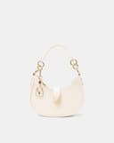Túi Xách Nhỏ Hobo Phối Charm Trang Trí