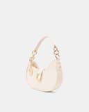 Túi Xách Nhỏ Hobo Phối Charm Trang Trí