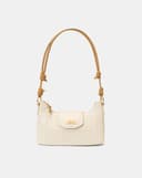 Túi Xách Nhỏ Dập Hoạ Tiết Ô Vuông