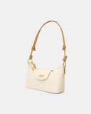 Túi Xách Nhỏ Dập Hoạ Tiết Ô Vuông