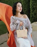 Túi Xách Nhỏ Tote Thêu Trang Trí