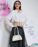 Túi Xách Nhỏ Đeo Vai Form Hình Thang Preppy Handbook