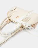 Túi Xách Nhỏ Bowling Phối Charm