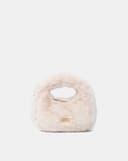 Túi Xách Nhỏ Hobo Phối Lông