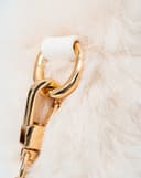 Túi Xách Nhỏ Hobo Phối Lông