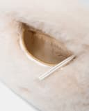 Túi Xách Nhỏ Hobo Phối Lông