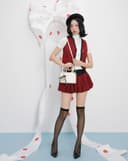 Túi Xách Nhỏ Dạng Hộp Trang Trí Charm Nơ