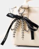 Túi Xách Nhỏ Top Handle Trang Trí Charm