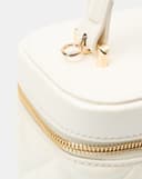 Túi Xách Nhỏ Vanity Case Phối Khoá