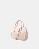 Túi Xách Nhỏ Tay Cầm Nơ Phối Charm