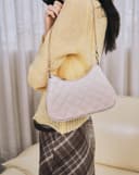 Túi Xách Nhỏ Đeo Vai Phối Dây Xích