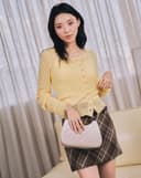 Túi Xách Nhỏ Đeo Vai Phối Dây Xích