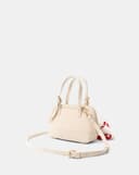 Túi Xách Nhỏ Form Bowling Phối Charm