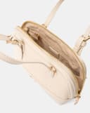 Túi Xách Nhỏ Form Bowling Phối Charm