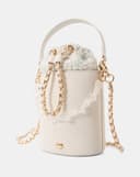 Túi Xách Nhỏ Bucket Phối Charm