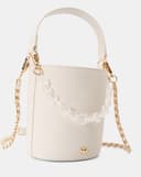 Túi Xách Nhỏ Bucket Phối Charm