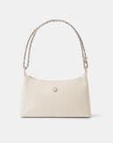 Túi Xách Trung Shoulder Bag Trang Trí Khoá Kim Loại