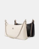 Túi Xách Trung Shoulder Bag Trang Trí Khoá Kim Loại