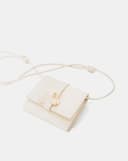 Ví Mini Phối Dây Dài Đeo Chéo