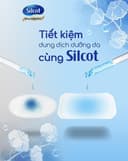 Silcot Bông tẩy trang cao cấp - 82 miếng 