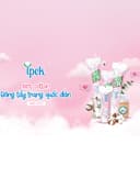 Bông Tẩy Trang Ipek Siêu Mềm Mịn 150 Miếng