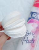 Bông Tẩy Trang Aura Beauty 150 Miếng