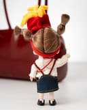 Móc khóa búp bê trang trí