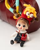 Móc khóa búp bê trang trí