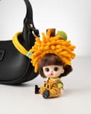 Móc khóa búp bê trang trí