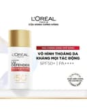 Kem Chống Nắng L'Oreal Paris X20 UV Defender Serum Invisible Fluid SPF50+ 50ml