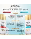 Kem Chống Nắng L'Oreal Paris X20 UV Defender Serum Invisible Fluid SPF50+ 50ml