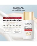 Kem Chống Nắng L'Oreal Paris X20 UV Defender Serum Invisible Fluid SPF50+ 50ml