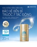 Sữa Chống Nắng Anessa Dưỡng Da Kiềm Dầu Bảo Vệ Hoàn Hảo SPF50+ 20ml