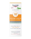 Kem Chống Nắng Eucerin Sun Dry Touch Oil Control SPF50+ 50ml