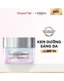 Kem Dưỡng Sáng Da Ban Ngày L'Oreal Paris Glycolic Bright Glowing Cream Day SPF17 50ml