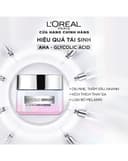 Kem Dưỡng Sáng Da Ban Đêm L'oreal Paris Glycolic Bright Glowing Cream Night 50ml
