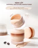 Kem Lót Judydoll Mattifying Makeup Base (NEW) - 30g