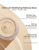 Kem Lót Judydoll Mattifying Makeup Base (NEW) - 30g
