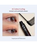 Mascara Clio Kill Lash Superproof Mascara Dày Và Cong Mi - 02 Volume Curling
