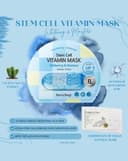 Mặt nạ Banobagi Stem Cell Vitamin Mask Whitening & Moisture