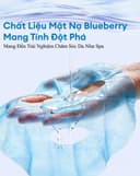 Mặt nạ Colorkey Luminous Blueberry Pdrn Drink Up Facial Mask - Hộp 10 miếng