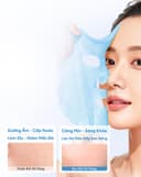 Mặt nạ Colorkey Luminous Blueberry Pdrn Drink Up Facial Mask - Hộp 10 miếng