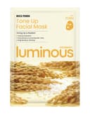 Mặt nạ Colorkey Luminous Rice Pdrn Tone Up Facial Mask - Hộp 10 miếng