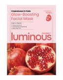 Mặt nạ Colorkey Luminous Pomegranate Pdrn Glow-Boosting Facial Mask - Hộp 10 miếng