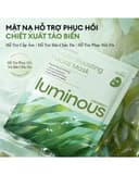 Mặt nạ Colorkey Luminous Algae Pdrn Youth-Boosting Facial Mask - Hộp 10 miếng