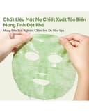 Mặt nạ Colorkey Luminous Algae Pdrn Youth-Boosting Facial Mask - Hộp 10 miếng