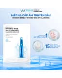 Mặt Nạ Wonjin Truyền Ha Effect Hydro Rise Hyaluronic Concentrated Essence Mask