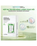 Mặt Nạ Wonjin Truyền Năng Lượng Derma Nourising Supplement Mask