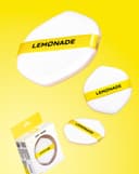 Bộ 3 Bông Phấn Tán Nền Lemonade Cushion Puff Set