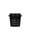 Mút Trang Điểm Horus Coffee Make Up Sponge - Espresso - Hình Hồ Lô Màu Đen